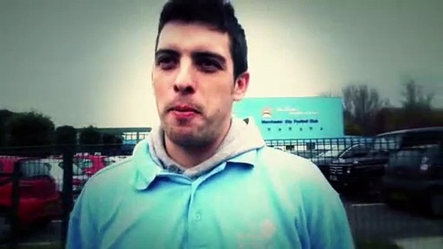 El lavadero de autos de los futbolistas de Manchester City