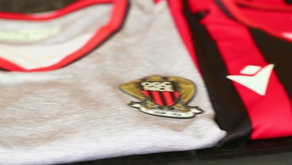 OGC Nice : le maillot extérieur en vidéo