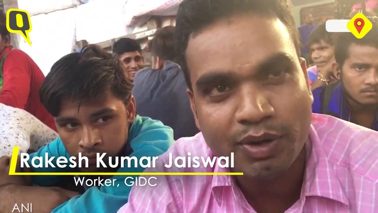 UP, Bihari Workers in Guj Flee as Mob Seeks Vendetta for Minor Girl’s Rape