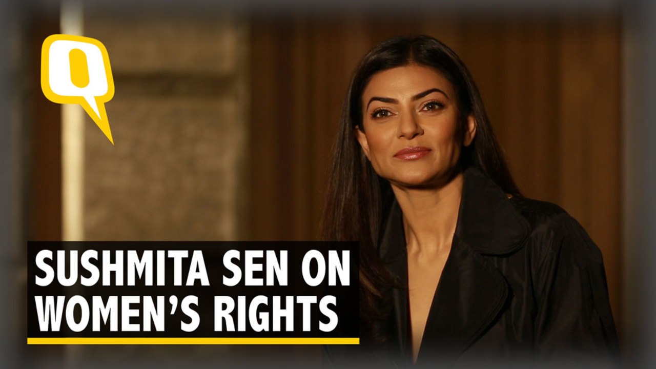 Sushmita Sen Talks About #Metoo, Women Empowerment, and Feminism