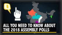 All You Need to Know About the Five State Assembly Elections in 2018