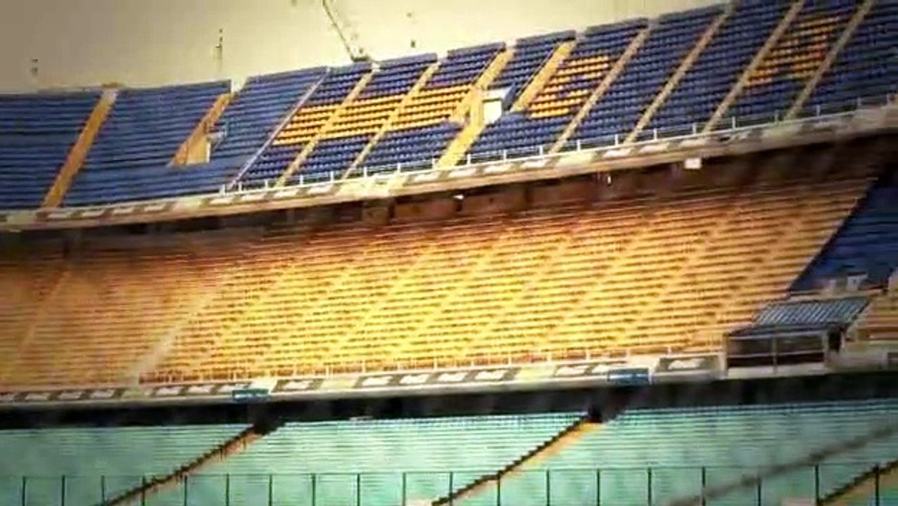 Las mejores imágenes de La Bombonera, el mítico estadio de Boca Juniors