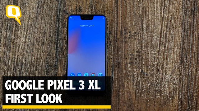 Google Pixel 3 XL First Look: Flagship-Worthy Upgrade?