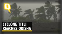 Cyclone Titli Makes Landfall Near Odisha’s Gopalpur