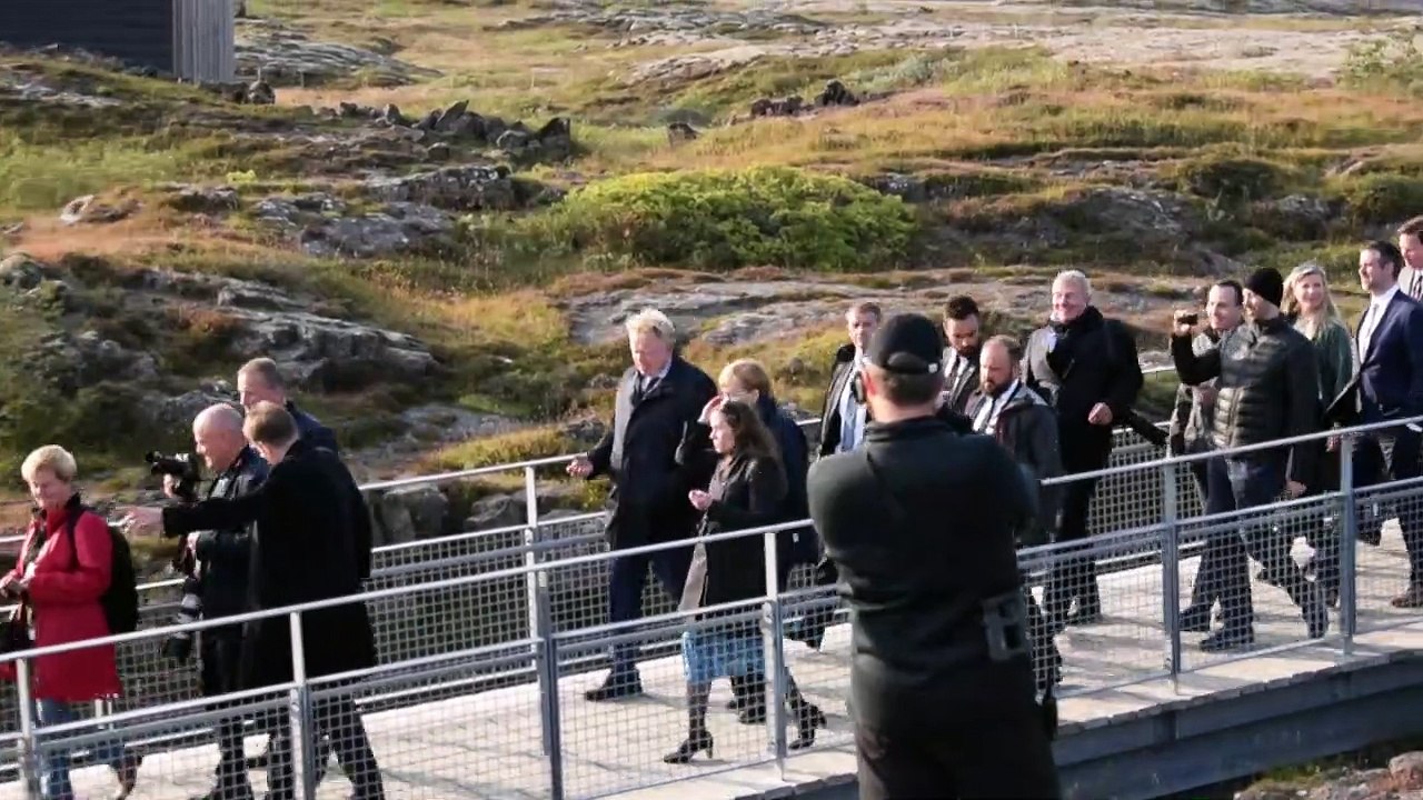 Merkel: Bei Gleichberechtigung von Island lernen