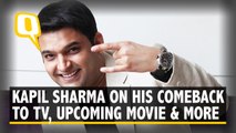 Kapil Sharma Speaks on His Comeback to TV Shows, Upcoming Movie & More