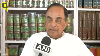 I Don't Think It's Wrong If Women Are Coming out After a Long Time, PM Should Speak on It: Subramanian Swamy