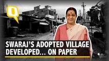 Foreign Minister Sushma Swaraj’s Adopted Village Is Developed... On Paper