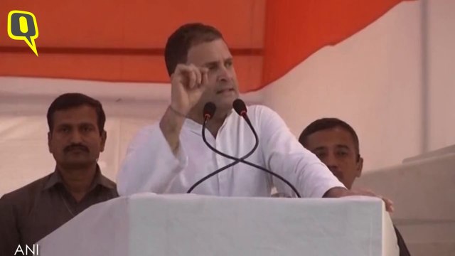 Mujhe Chowkidar Banao: Rahul Gandhi Mimics PM Modi
