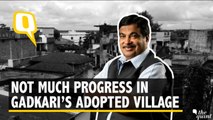 Gadkari started Projects in Adopted Village, But That Isn’t Enough