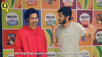 Varun Dhawan on the Rise of Hip-Hop Culture In India