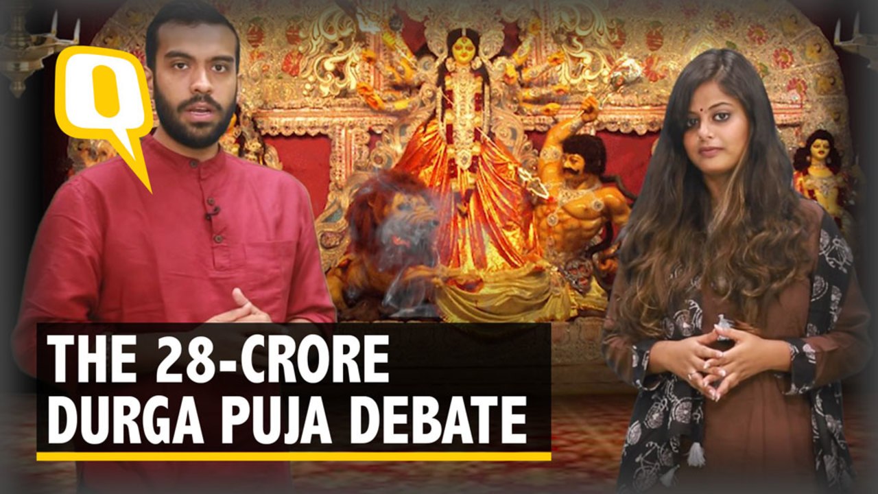 Quint Debates: Should Bengal Government Give Out Rs 28 Crore for Durga Puja?