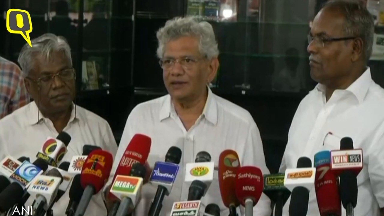 What's Happening in Sabarimala is Similar to Babari Demolition: Sitaram Yechury