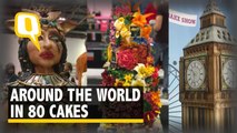 Magnificent Cake Art at London’s ‘Cakes And Bakes Show’