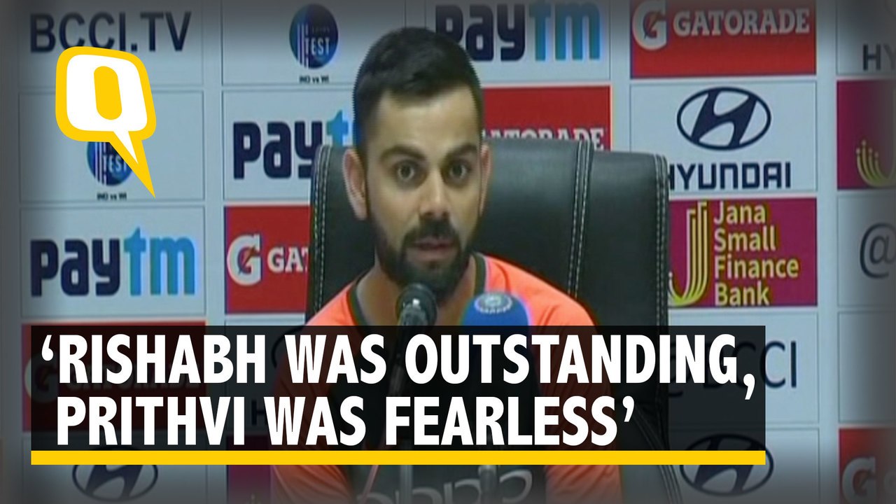 Virat Kohli Hints at Shaw and Pant's Inclusion in Australia Tour
