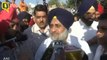 SAD Chief Sukhbir Singh Badal Visits Accident Site