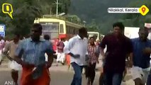 Sabrimala Row: Despite Ugly Protests, Women Enter the Temple