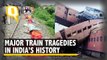 Here’s a Look at the Worst Train Accidents in India’s History