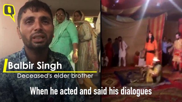 No More Ramleela, After ‘Ravana’ Dies in Amritsar Train Accident | The Quint