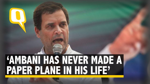 Congress Doesn’t Divide The Country, We Unite It: Rahul Gandhi