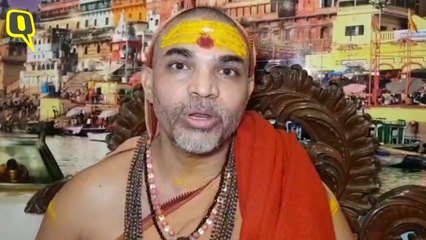 Swami Avimukteshwaranand Saraswati on Death of G D Agarwal