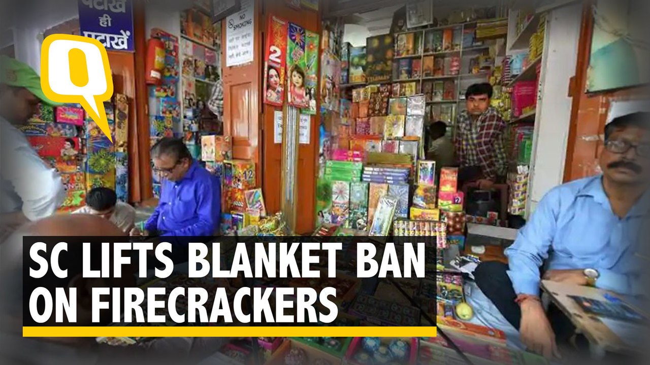 SC Permits Use of ‘Safe’ Firecrackers, Lifts Blanket Ban