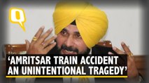 Amritsar Train Accident an Unintended Tragedy: Navjot Singh Sidhu