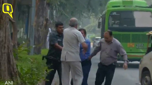 CBI vs CBI: 4 Men With IB Identity Cards Held Outside Alok Verma's House