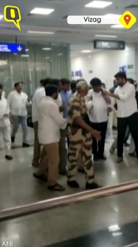 YSR Congress Chief Jagan Mohan Reddy Attacked at Vizag Airport