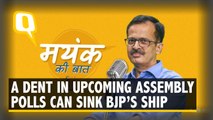 A Dent in Rajasthan, MP & Chhattisgarh Polls Can Sink BJP’s Ship in 2019