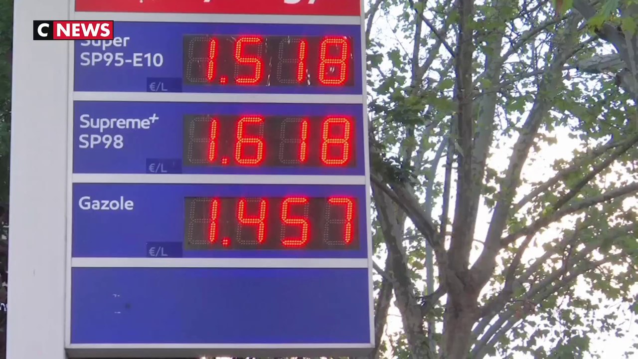 Carburants : les prix continuent de baisser