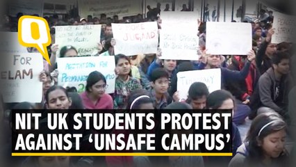 NIT, UK Student’s Accident Sparks Protests For ‘Safe Campus’
