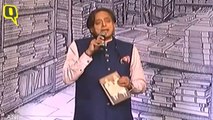 Tharoor Quotes RSS Source, Says Modi Like ‘Scorpion on Shiv Ling’