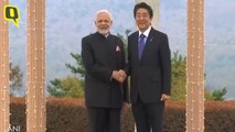 PM Modi Meets Japanese Prime Minister Shinzo Abe