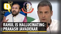 CBI vs CBI: Prakash Javadekar Claims Congress Is Manufacturing Lies Everyday