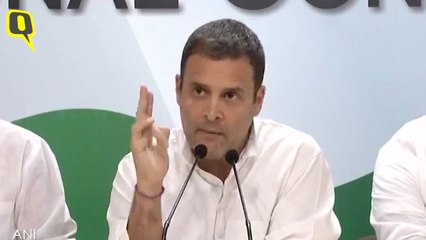 Descargar video: CBI Director Removed to Scuttle Rafale Deal Probe: Rahul Gandhi