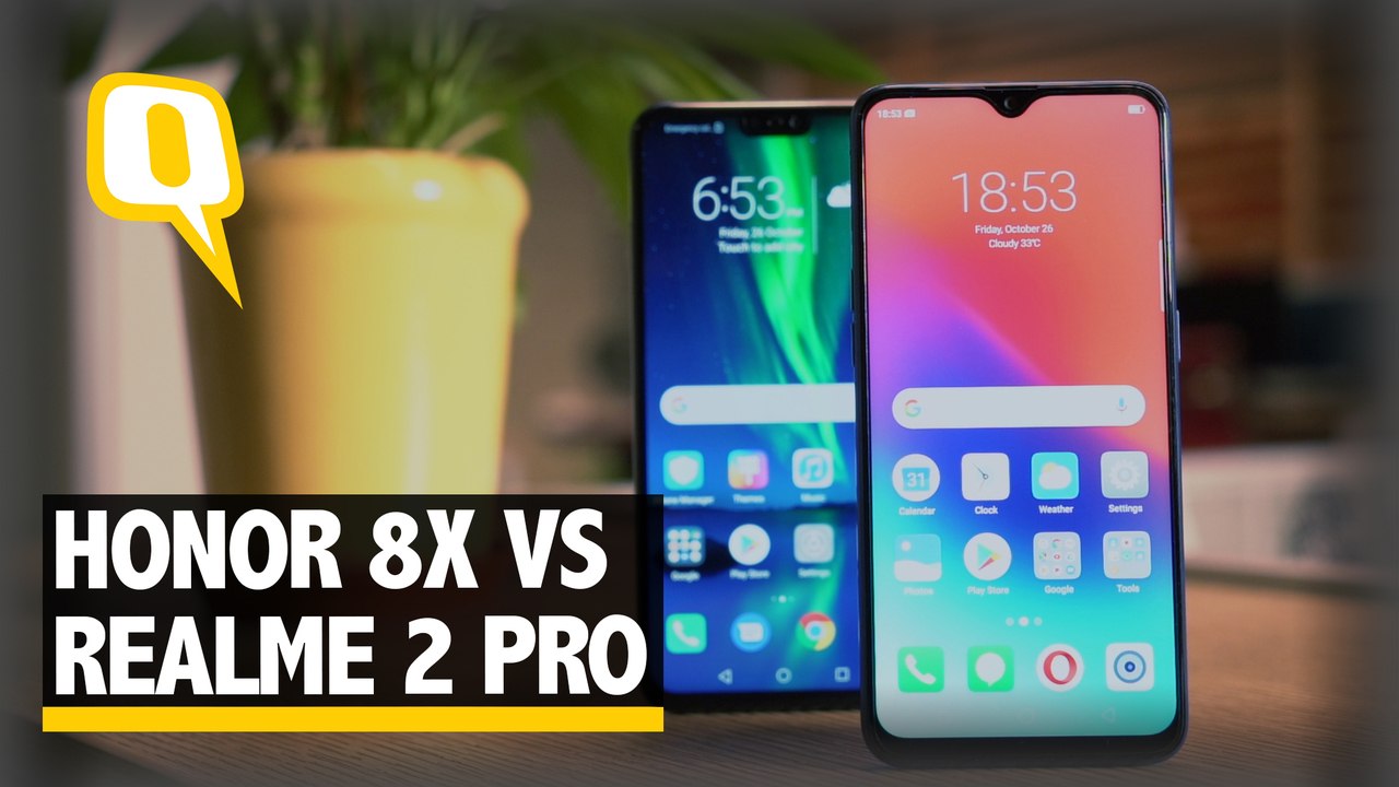 PARTER | REALME 2 PRO VS HONOR 8X