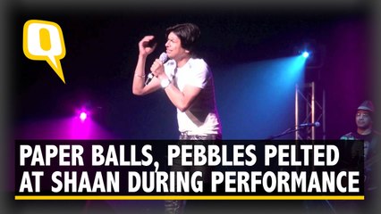 Download Video: Crowd Pelts Stones at Shaan for Singing a Bengali Song in Guwahati