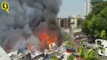 Fire Breaks Out at Bandra Slum in Mumbai, No Injuries Reported