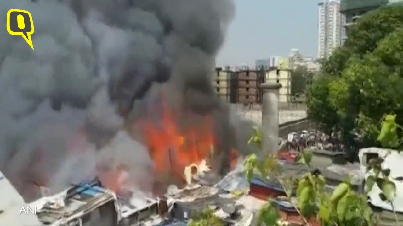 Fire Breaks Out at Bandra Slum in Mumbai, No Injuries Reported