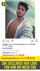 20 Times Deepika-Ranveer‘s Social Media PDA was Too Cute to Miss