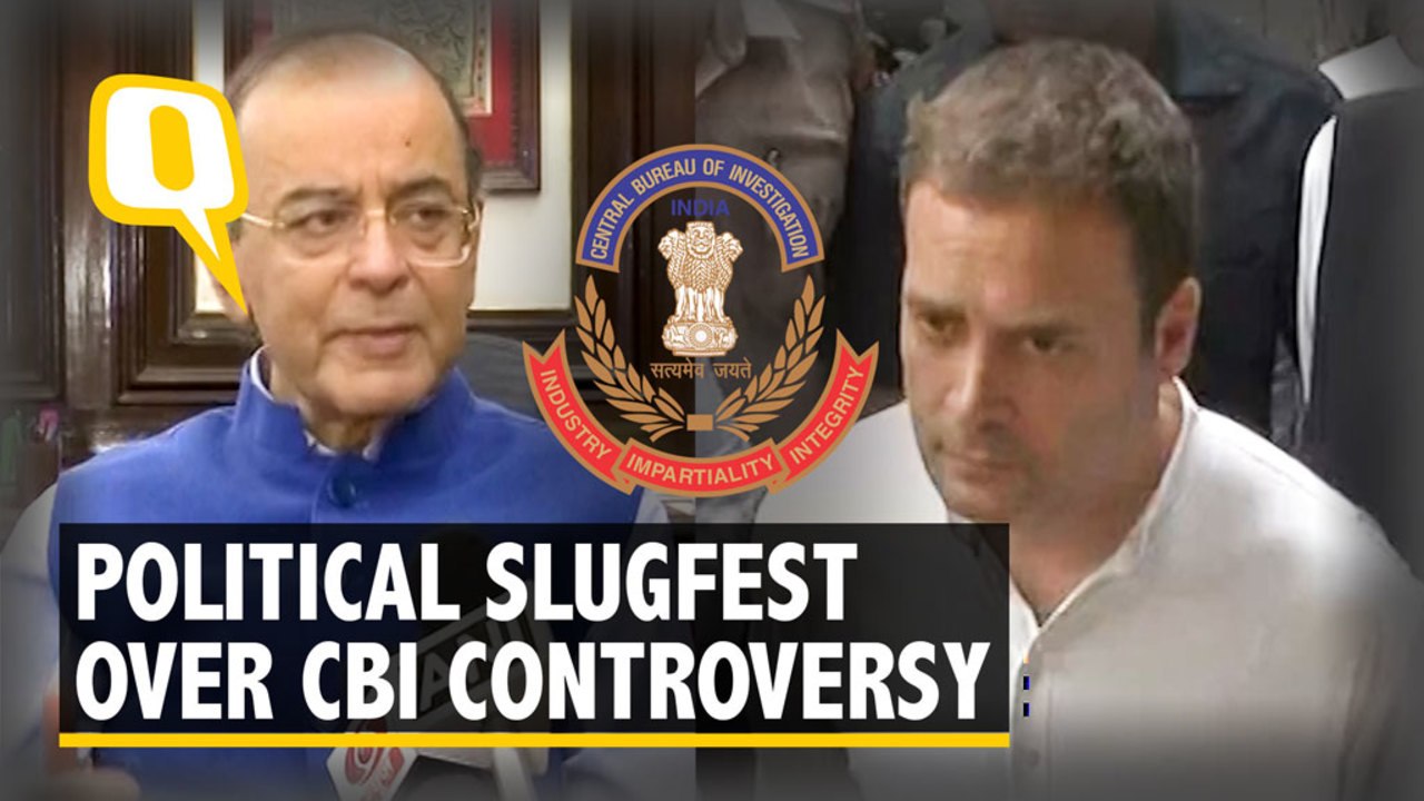 War of Words Over Supreme Court’s Verdict On The Ongoing CBI Row