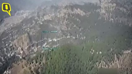 Video herunterladen: The Indian Army fired at Pakistan Army’s administrative headquarters situated near Poonch district along the Line of Control