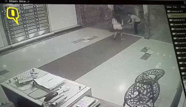 Caught on CCTV: Mumbai Model Thrashes Guard, Strips Before Police
