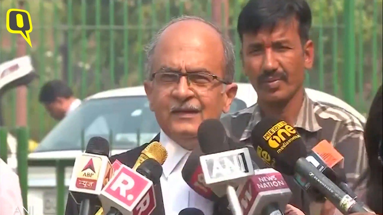 Prashant Bhushan Reacts to Supreme Court Order on Rafale Deal