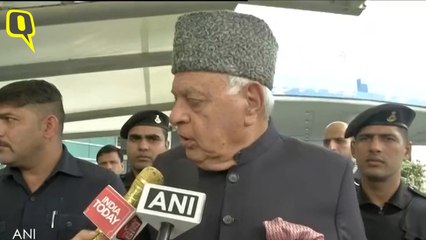 BJP Thinks Ram Will Win Them Elections: Former J&K CM Farooq Abdullah