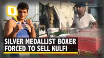 Asian Games Medallist Boxer Dinesh Kumar Now Sells Kulfi