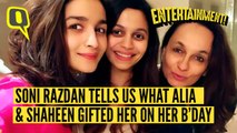 On Her Birthday Soni Razdan Tell Us the Rituals at the Bhatts
