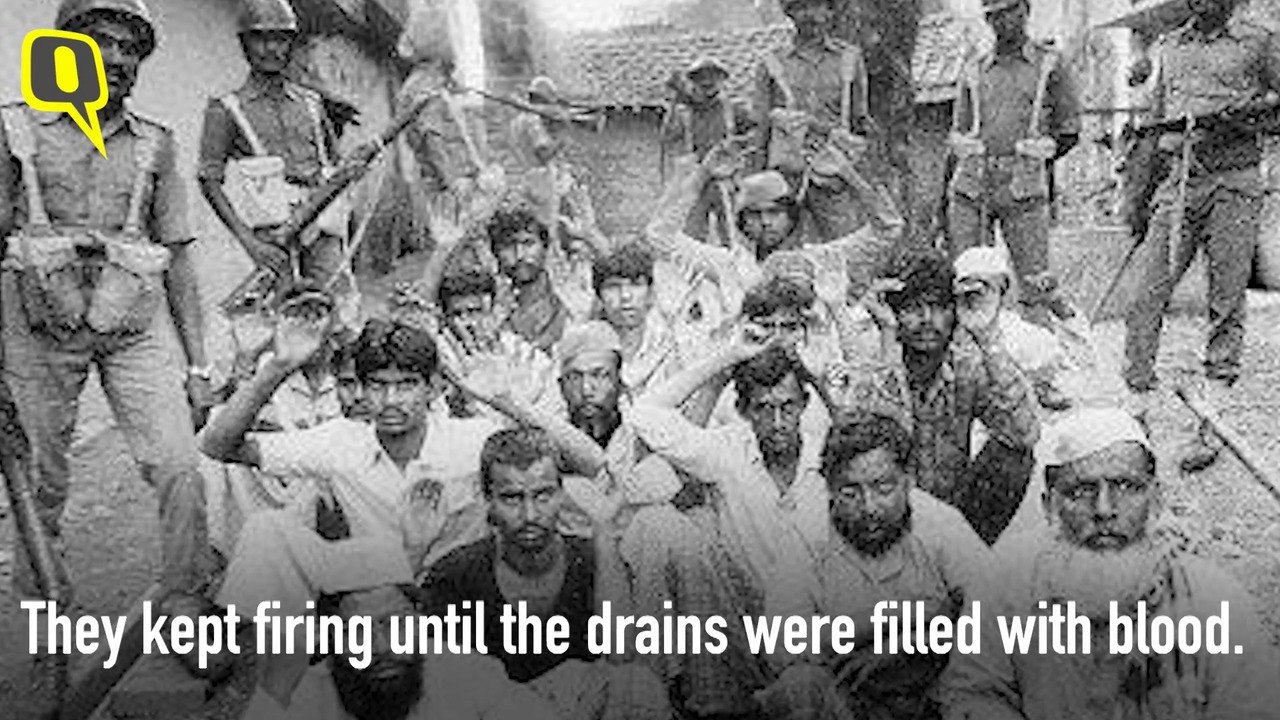 HASHIMPURA MASSACARE