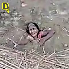 Man Allegedly Buries His Pleading Grandmother Neck-Deep in Earth